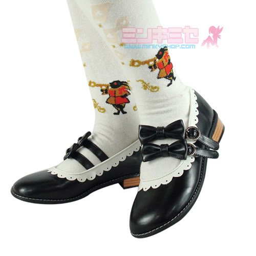 Twin Strap Bow Flats